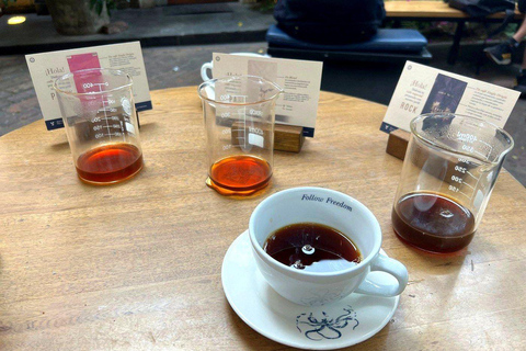 Bogotá: Coffee & Fine Chocolate Tasting Tour in Chapinero Specialty Colombian Coffee Tasting