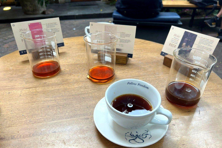 Bogotá: Coffee & Fine Chocolate Tasting Tour in Chapinero Specialty Colombian Coffee Tasting