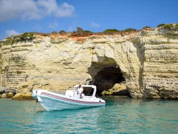 Otranto: 3 timmars turer i gummibåt för att besöka norra kusten