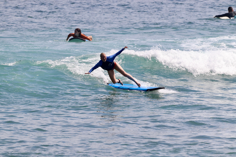 Padang Padang Beach: Beginner and Intermediate Surf Lesson