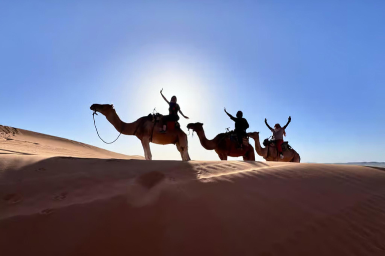 Marrakech To Tangier Via Merzouga Desert & Fes in 4 Days