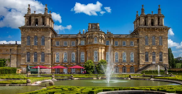 Von Oxford: Churchill-Tour zum Blenheim Palace und zu seinem Grab.