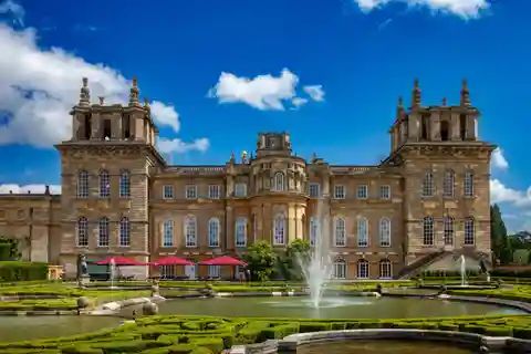 Churchill-tur på Blenheim Palace