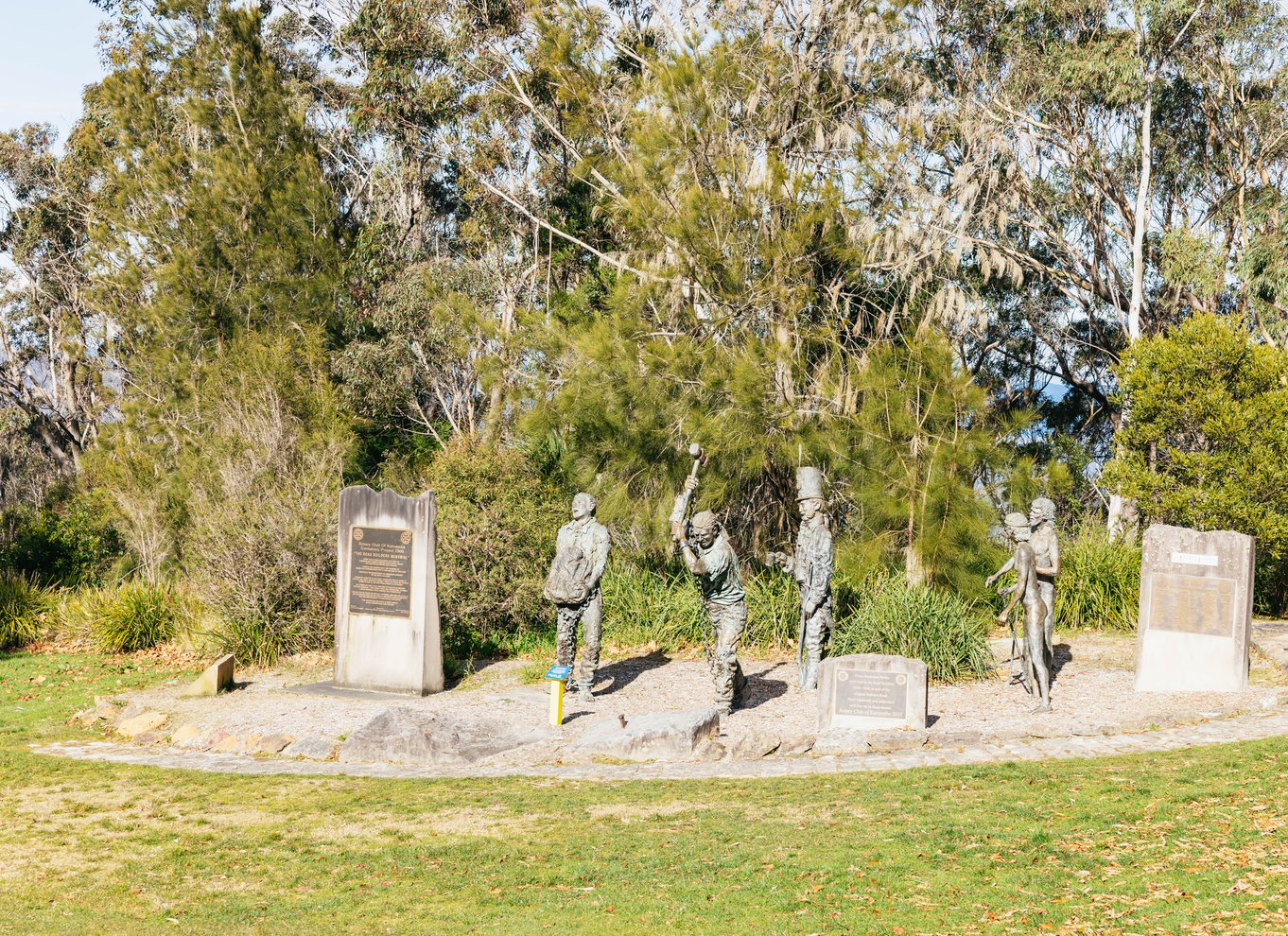 Katoomba: Lyrebird Hop-On Hop-Off og Scenic World Pass