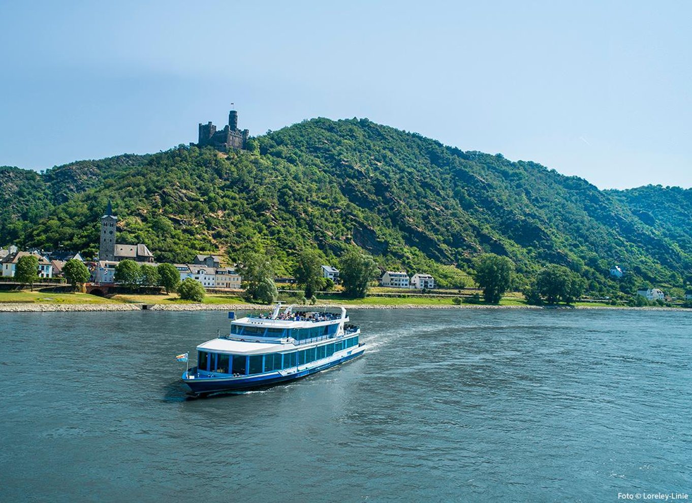 FamilieFun: Rheinschifffahrt med Loreley-Erlebnis + Rodelbahn