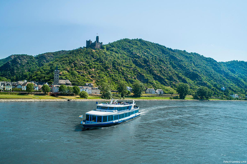 Loreley-Rhinecruise med All-Inclusive Brunch BuffetLoreley-Brunch: 2,5 timmars kryssning med All-inclusive-Brunchbuffé