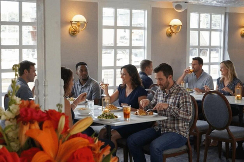 Nashville: Riverboat Dinner Cruise with Music