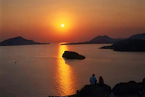 Athens: Cape Sounio & Temlpe Poseidon Swimming & Sunset Tour Sunset Tour with swimming