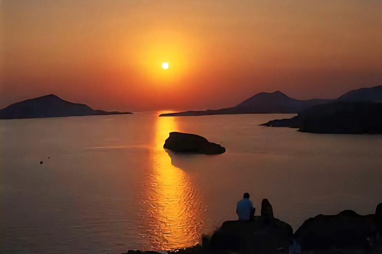Athens: Cape Sounio & Temlpe Poseidon Swimming & Sunset Tour Sunset Tour with swimming
