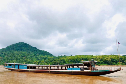 Houay Xay: 2-Day Mekong River Cruise to Luang Prabang Houay Xay: 3-Day Mekong River Cruise to Luang Prabang