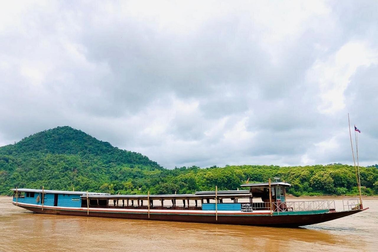 Houay Xay: 2-Day Mekong River Cruise to Luang Prabang