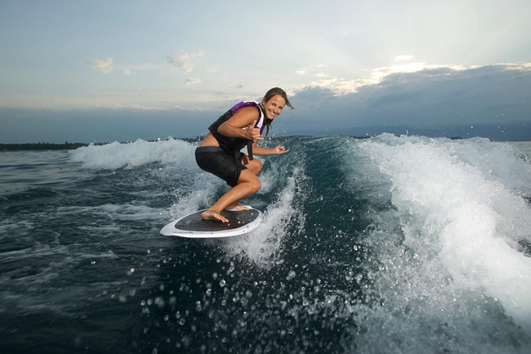 Uvita: Wakeboarden op een privéboot - Avonturen Prachtig uitzicht