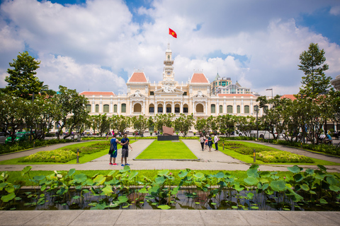 Saigon: Tour privato di mezza giornata in auto Ho Chi Minh