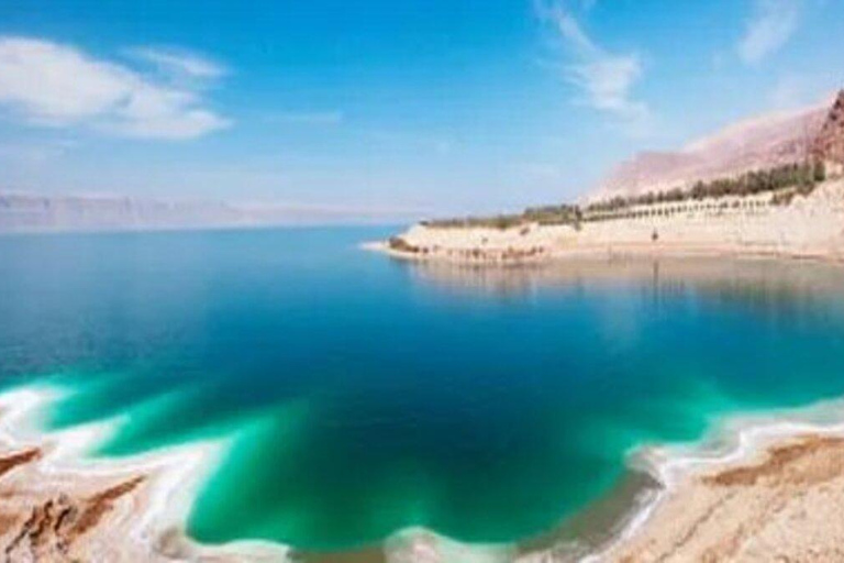 Amman: Dead Sea Full-Day Trip with Scenic Stops