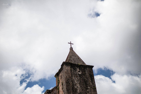 Tour in taxi della collina di Bokor