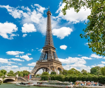 Eiffel Tower Access with Host