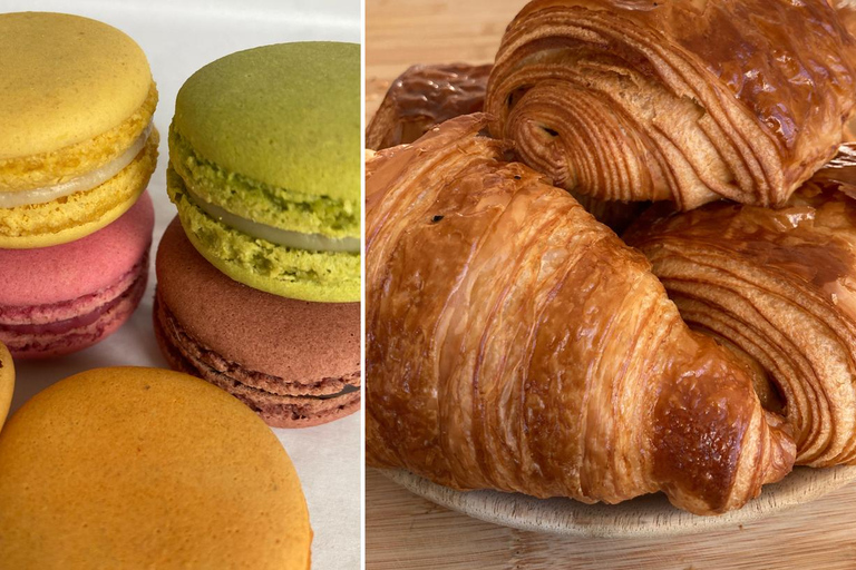 Paris: Macaron, Croissant or Pastry Class with a French Chef Bi-Color Croissant Class