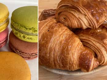 Paris: Macaron, Croissant or Pastry Class with a French Chef