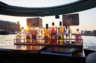 Amsterdam: Luxus-Kreuzfahrt mit Bier-, Wein- und Cocktail-Option