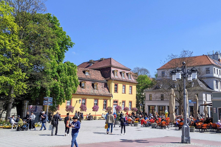 Weimar: Hoogtepunten van de stad rondleiding met gids