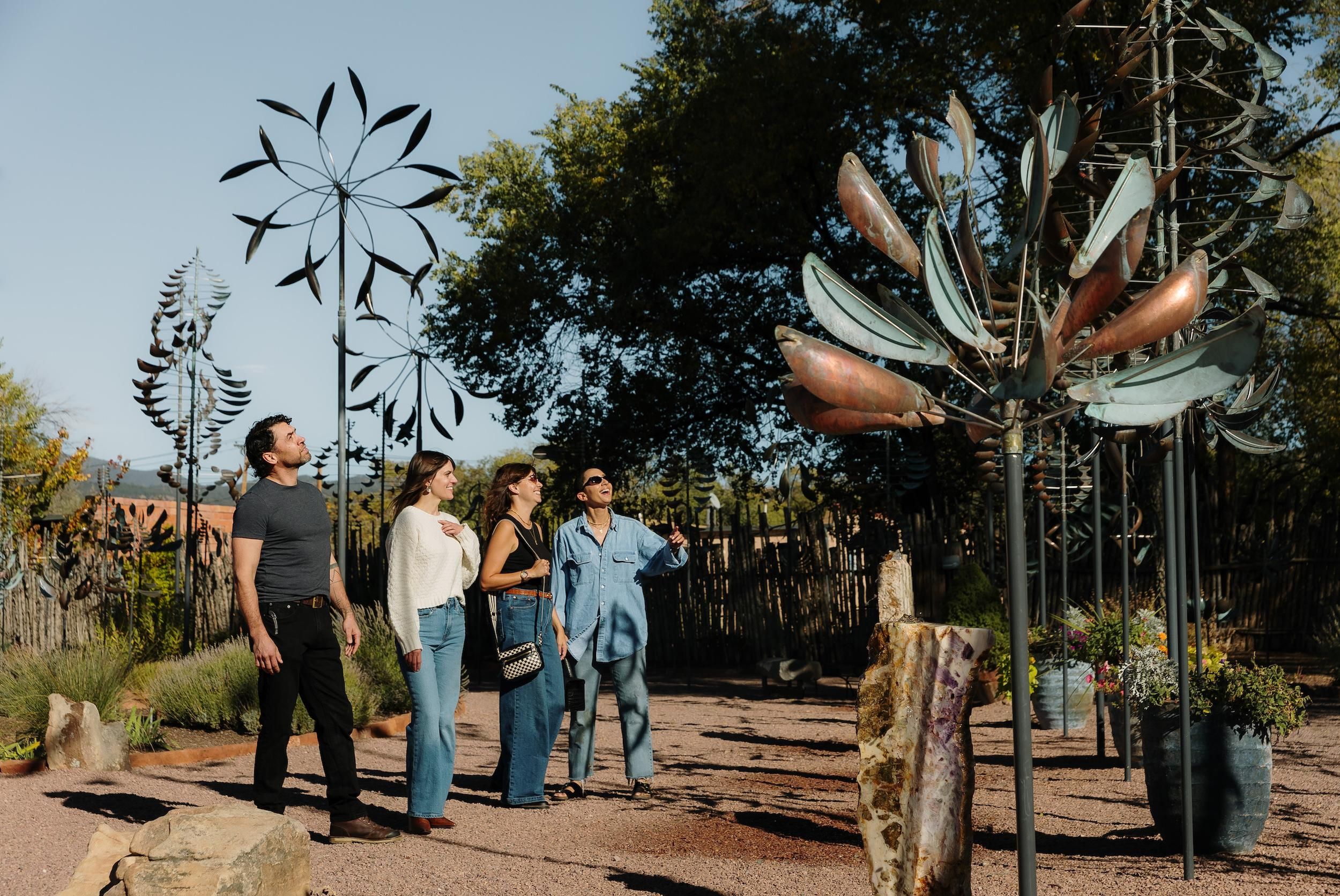 Santa Fe: Canyon Road Art & History Rundgang