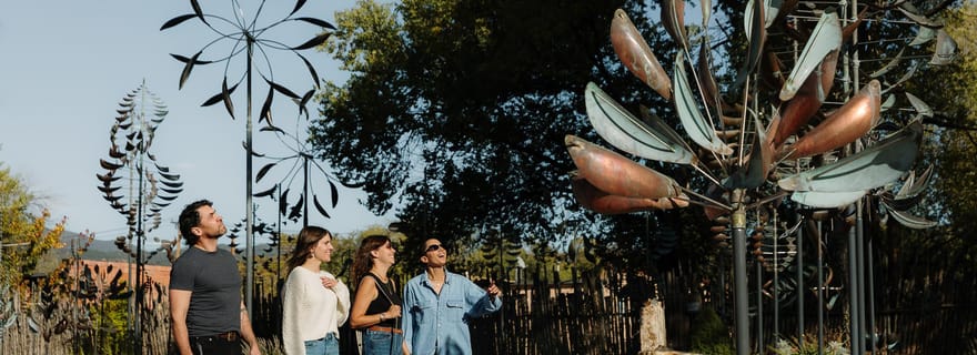 Santa Fe : visite à pied de Canyon Road Art & History