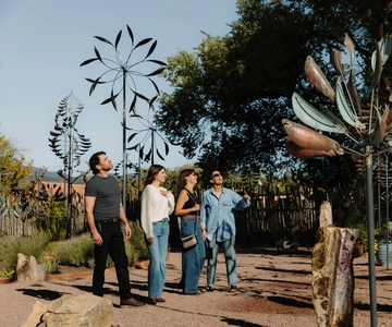 Santa Fe: Canyon Road Art & History Walking Tour