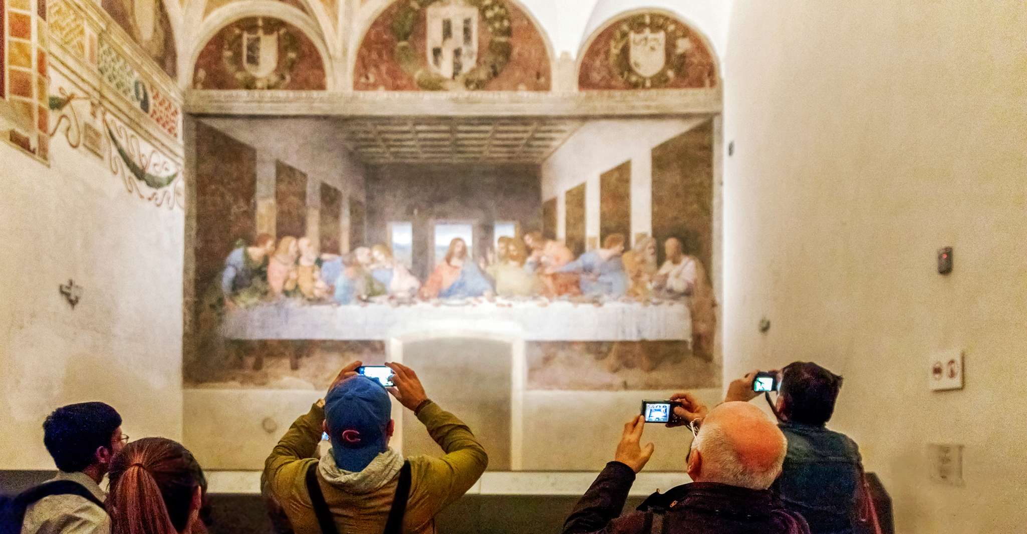 last supper milan guided tour