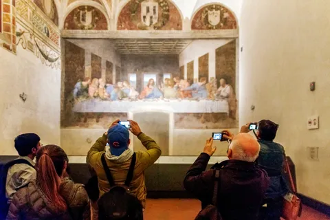 Guided Tour of Leonardo da Vinci's 'The Last Supper'
