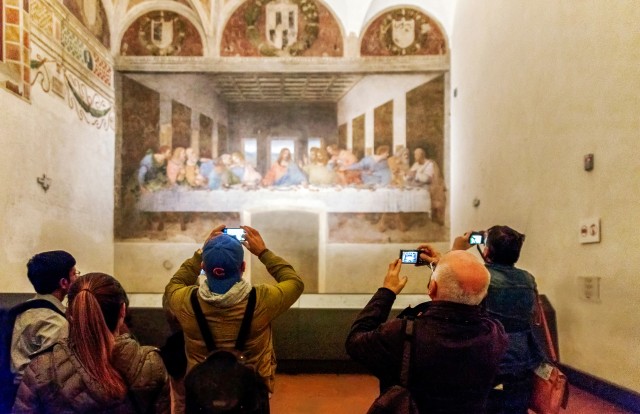 Visit Milan Guided Tour of Leonardo da Vinci's 'The Last Supper' in Milan, Lombardy, Italy