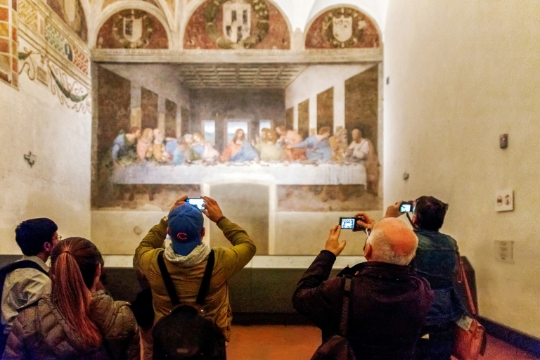 Milaan: rondleiding door 'Het laatste avondmaal' van Leonardo da Vinci