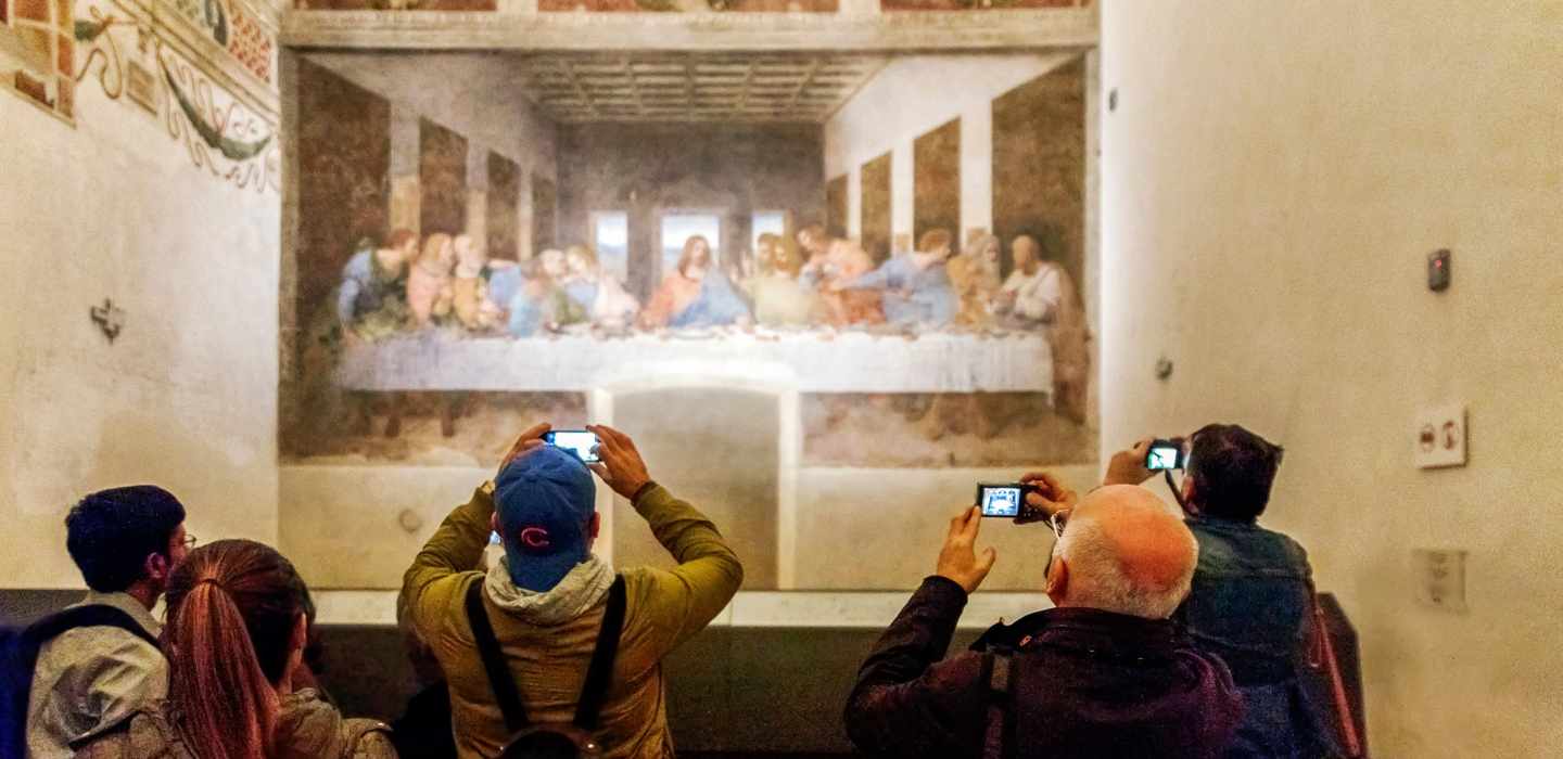 Mailand: Geführte Tour durch Leonardo da Vincis  • Das letzte Abendmahl