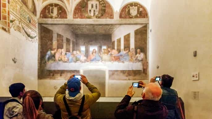 Milan: Guided Tour of Leonardo da Vinci's 'The Last Supper'