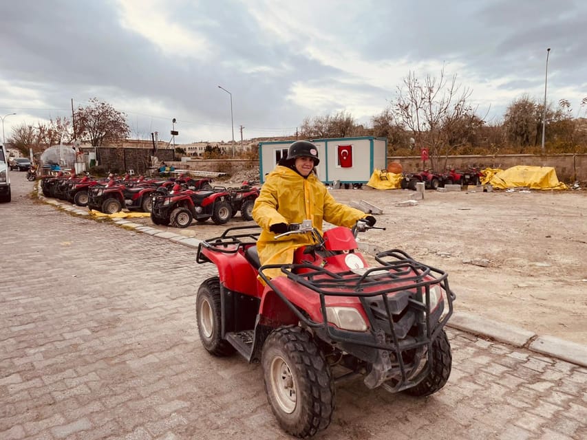 Excursi N En Quad Por Capadocia Getyourguide