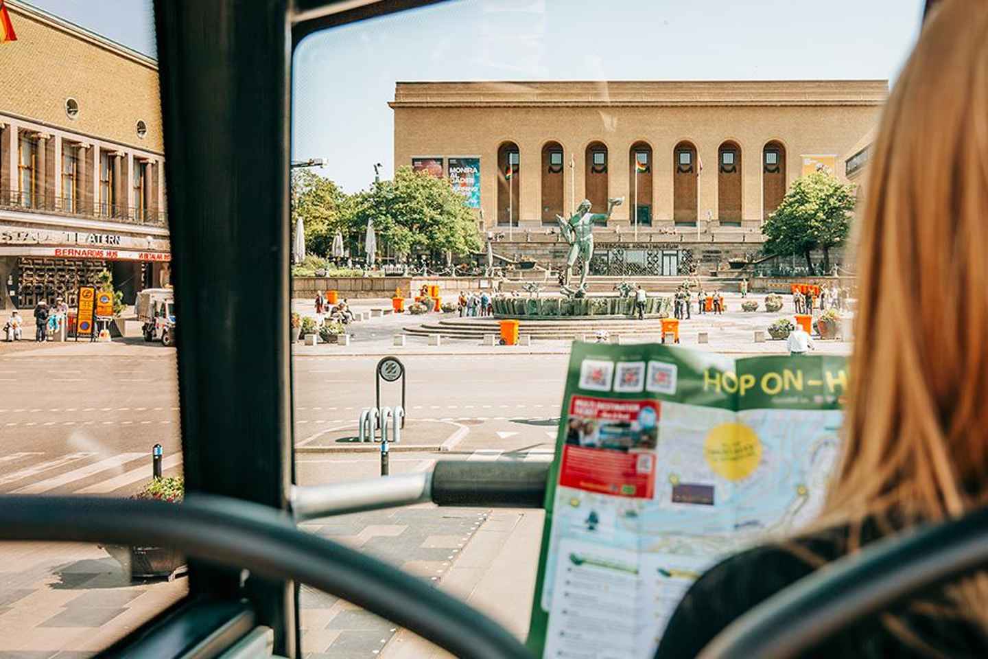 「ヨーテボリ1日乗り降り自由バスチケット」