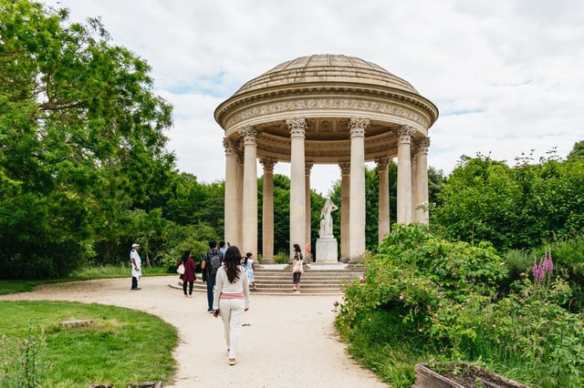 Versailles: Schloss Versailles und Marie-Antoinette-Tour