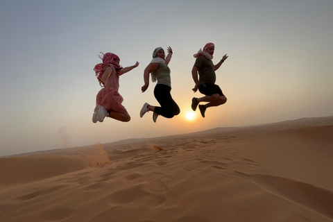 Dubai: Family Friendly Desert Tour with Flamingo Sanctuary