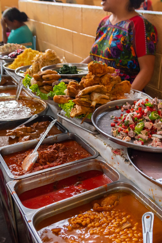 Antigua Guatemala: tour a pie de comida callejera con
