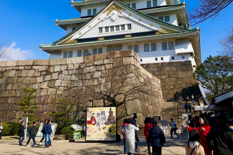 Osaka: kasteel Osaka - Tsuruhashi - Tennoji (Spaanse gids)