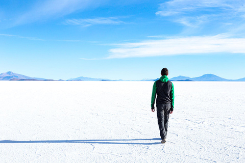 Da Uyuni: Geyser e Salar de Uyuni 3 Giorni | Fenicotteri |