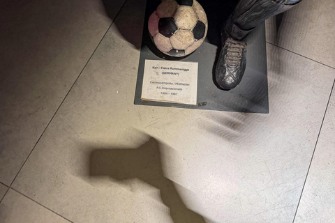San Siro Stadium Skywalk Tour in Milan San Siro Stadium + Skywalk + Museum