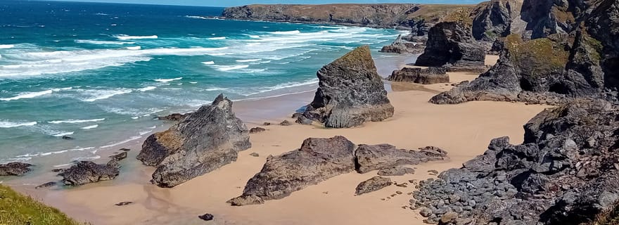 Cornouailles : belle et sauvage, visite guidée du nord des Cornouailles