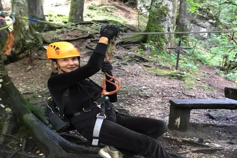 Brașov: Seven Ladders Canyon Guided Hike with Pickup