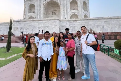 Da Jaipur: Taj Mahal, Forte di Agra e Baby Taj Tour