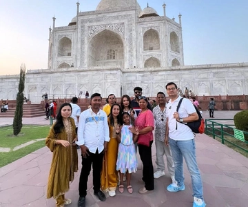 Delhi: Privéreis Taj Mahal, Agra Fort & Baby Taj, hele dag