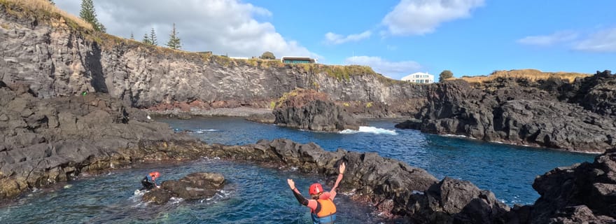 S.Miguel Coasteering Açores - Caloura