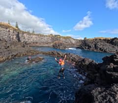 Coasteering Adventure in S.Miguel Azores