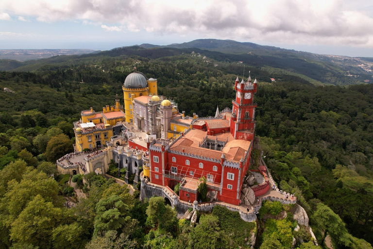 Sintra: Half day tour , Peña place and Sintra village