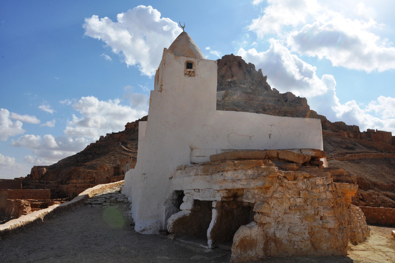 Djerba: Visit Tataouine , Chenini and Ksar Haddada.