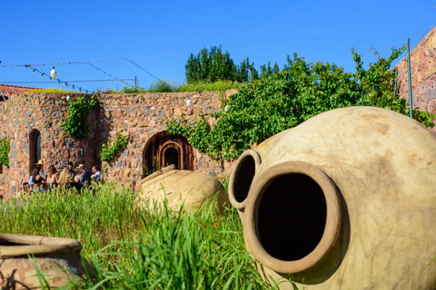 Mt. Ararat: Wine Tasting & Dinner at Tushpa Winery